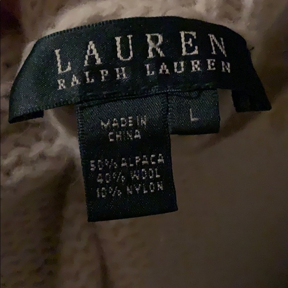 Vintage LAUREN Ralph Lauren Turtle Neck Sweater - Picture 5 of 5